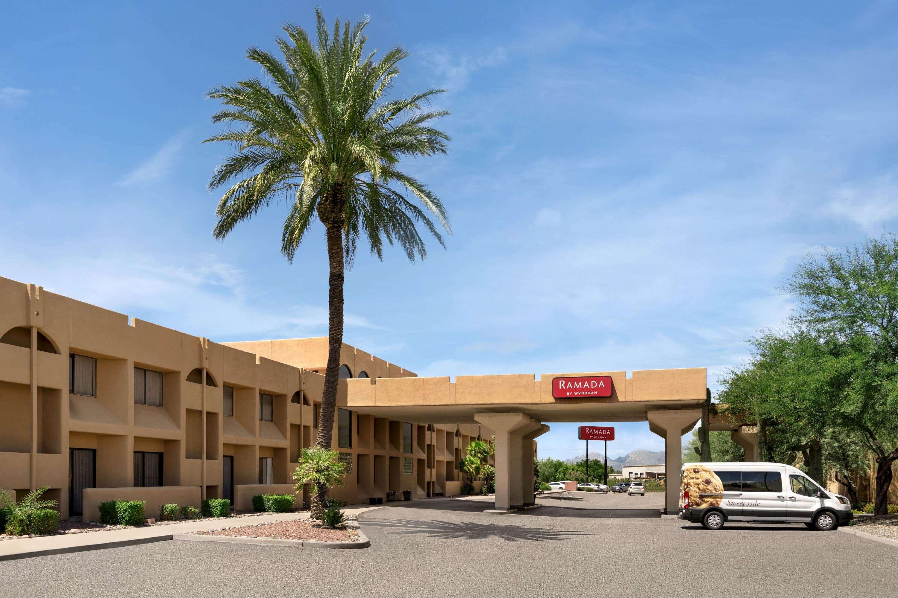 Ramada By Wyndham Tucson Airport Hotel Drexel Heights Ngoại thất bức ảnh